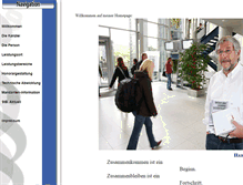 Tablet Screenshot of klumpen.de